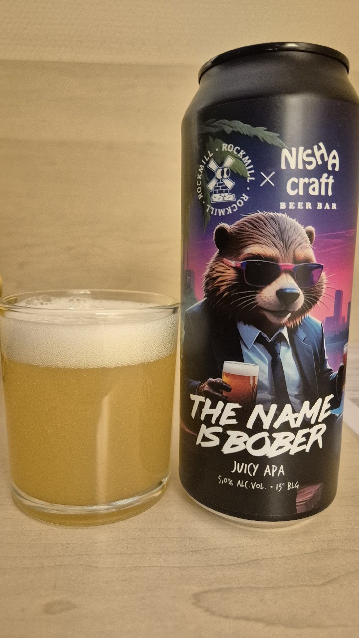 The name is bober, Browar Rockmill