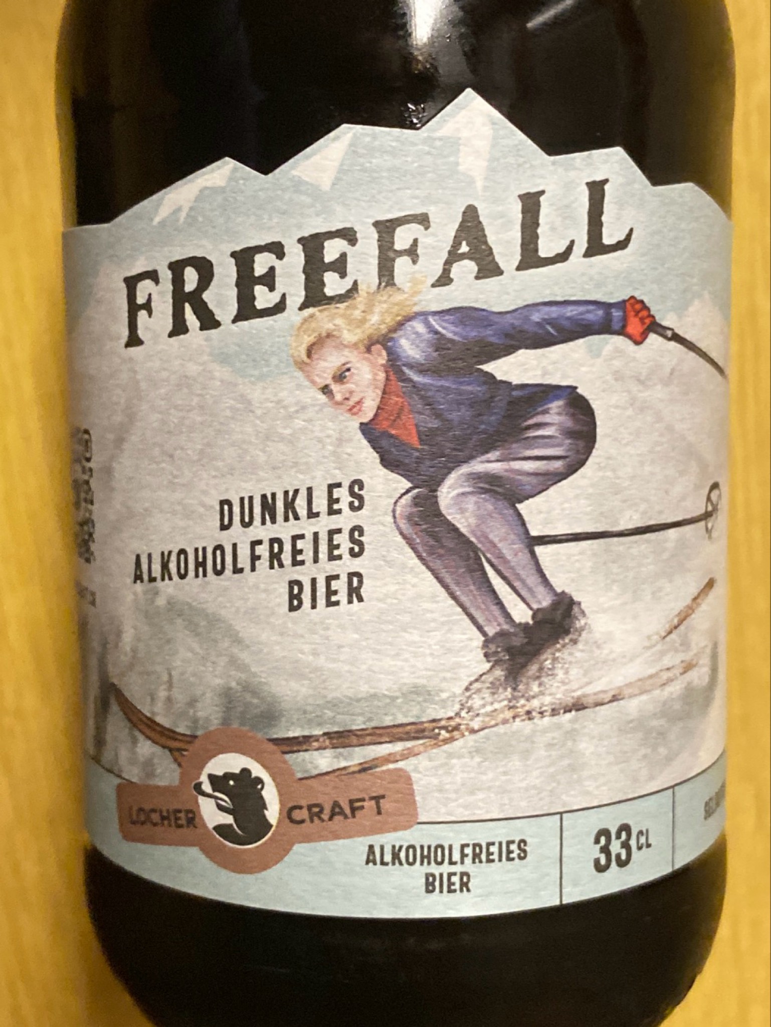 Freefall, Brauerei Locher (Appenzeller)