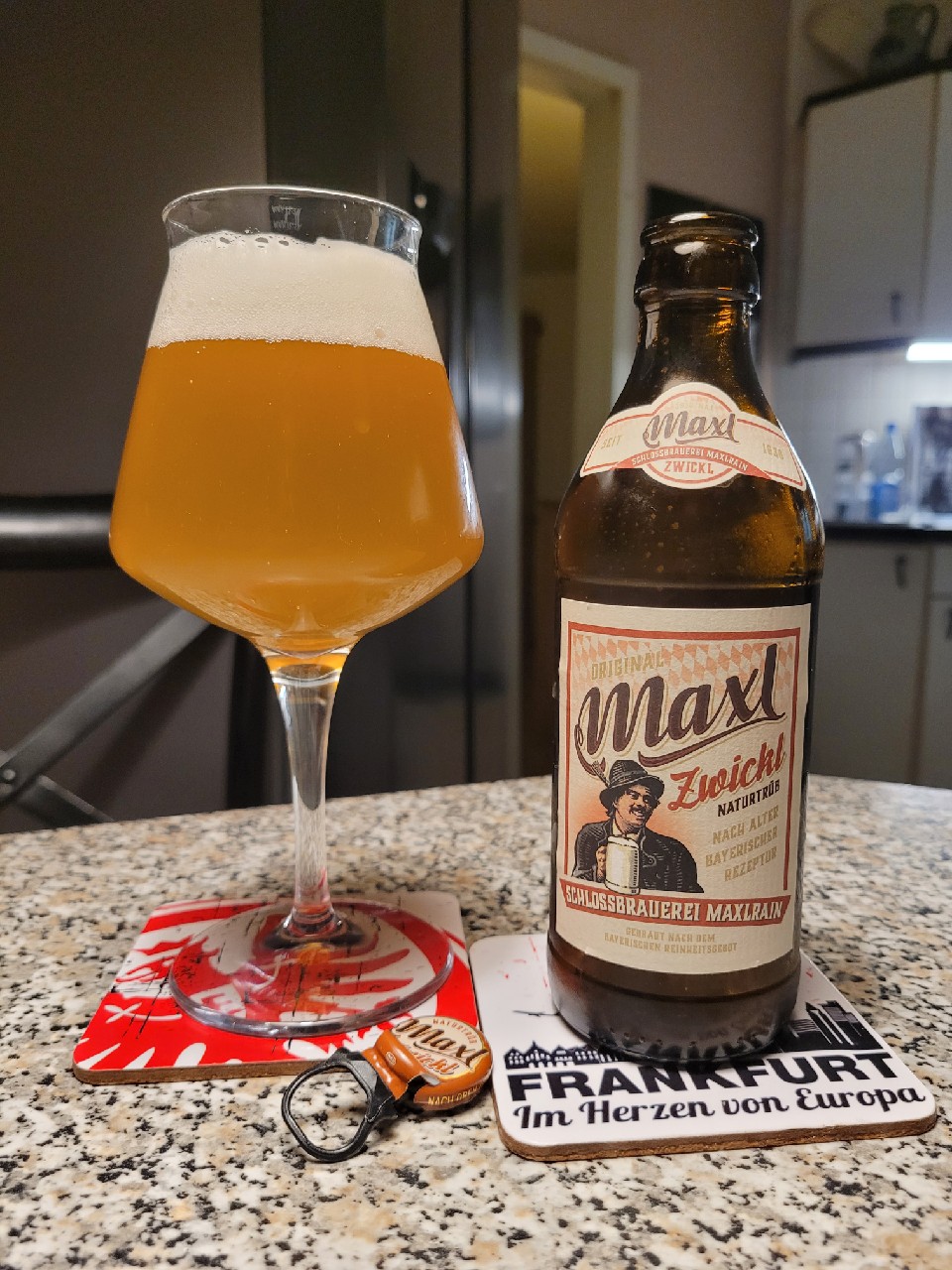 Maxl Zwickl / Maxlrainer Zwickl Max, Schlossbrauerei Maxlrain