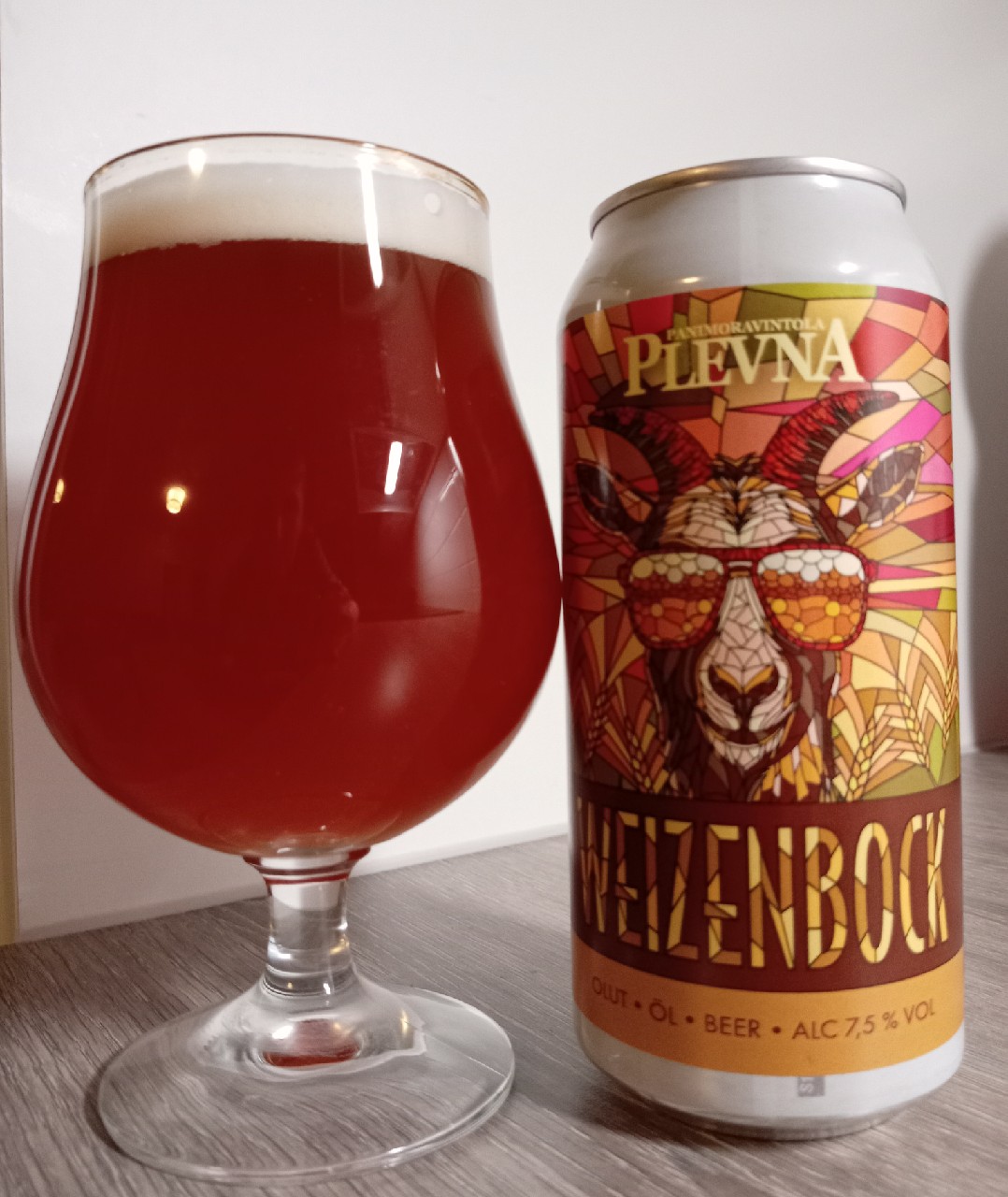 Weizenbock, Finland