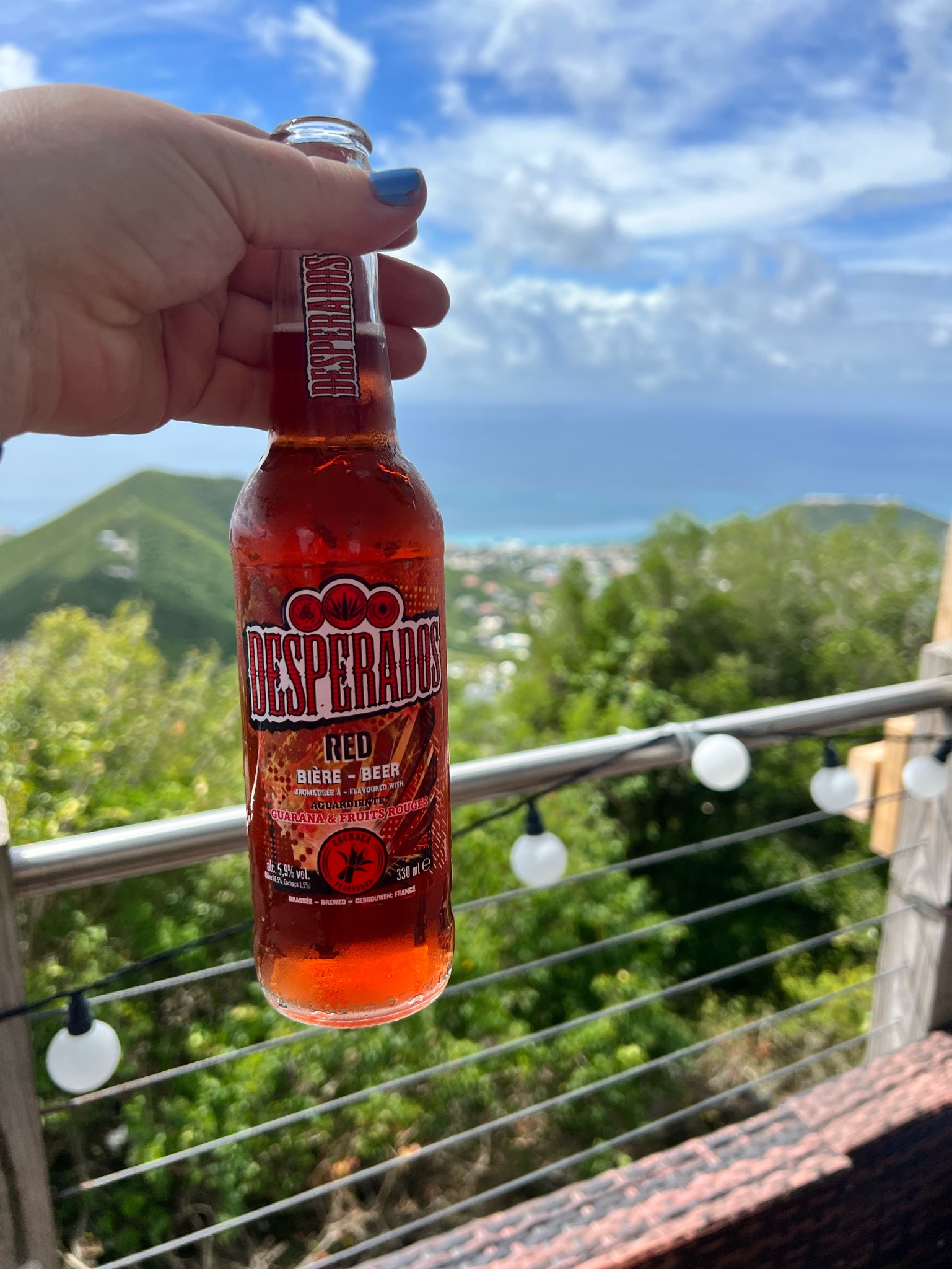 Desperados Red, France