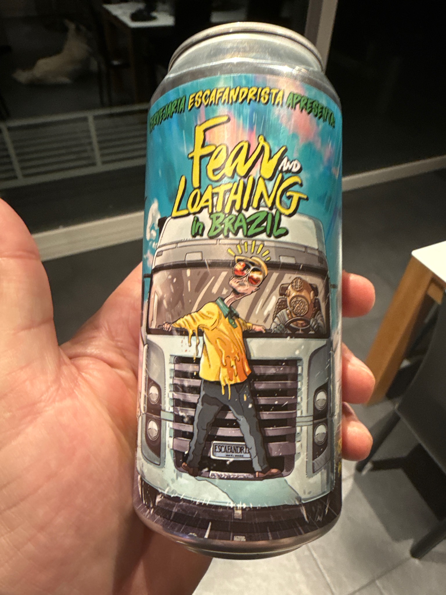 Fear and Loathing in Brazil, Cervejaria Escafandrista