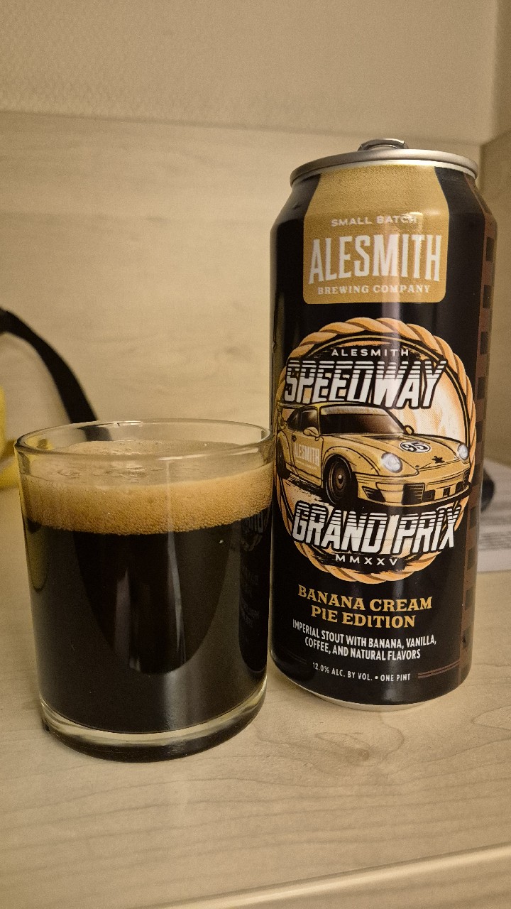 speedway banana cream pie edition, United States