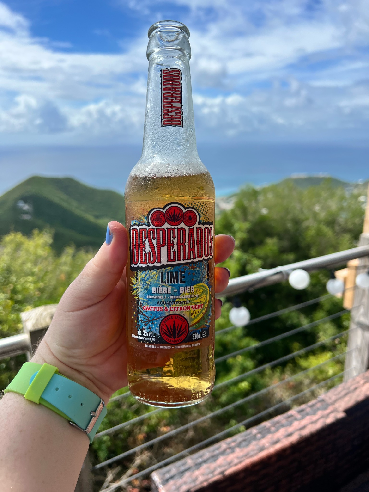 Desperados Lime, France
