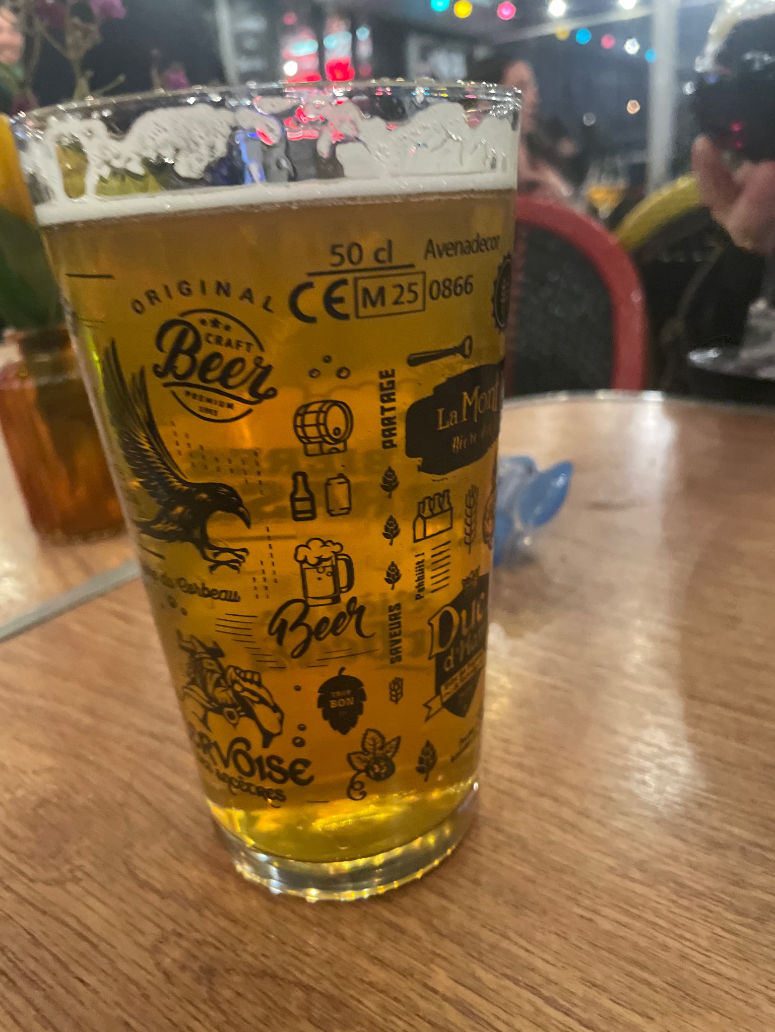 La Fière Blonde, France