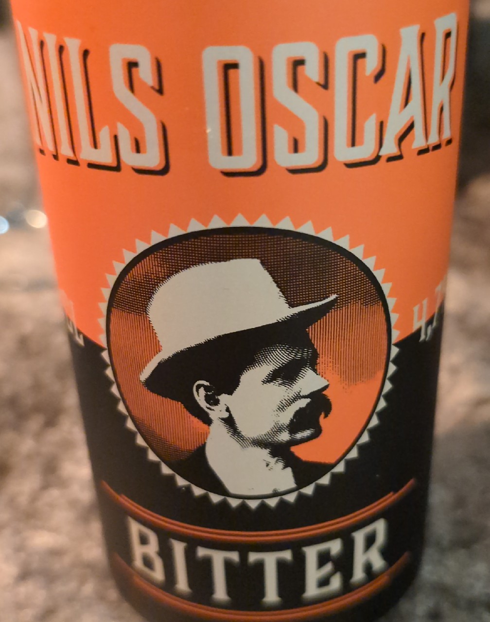 Nils oscar Bitter, Sweden