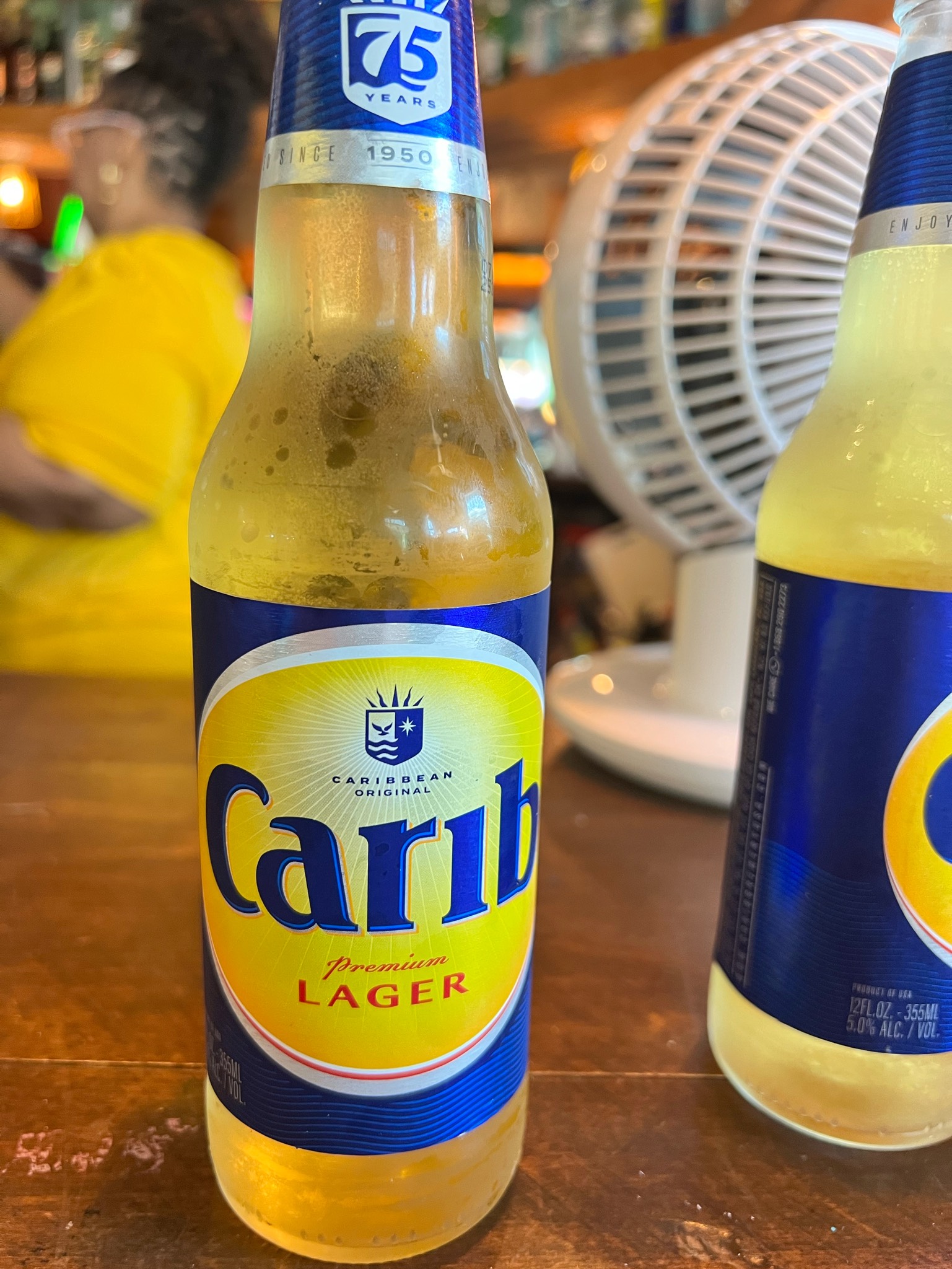 Carib 5.0%, Carib Brewery