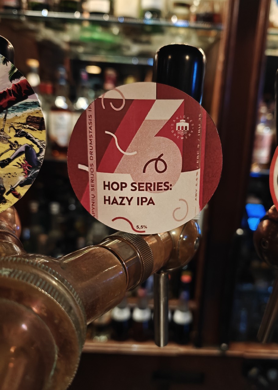 Hop Series: Hazy IPA with Citra, Sobro Lupomax, Motueka, Lithuania