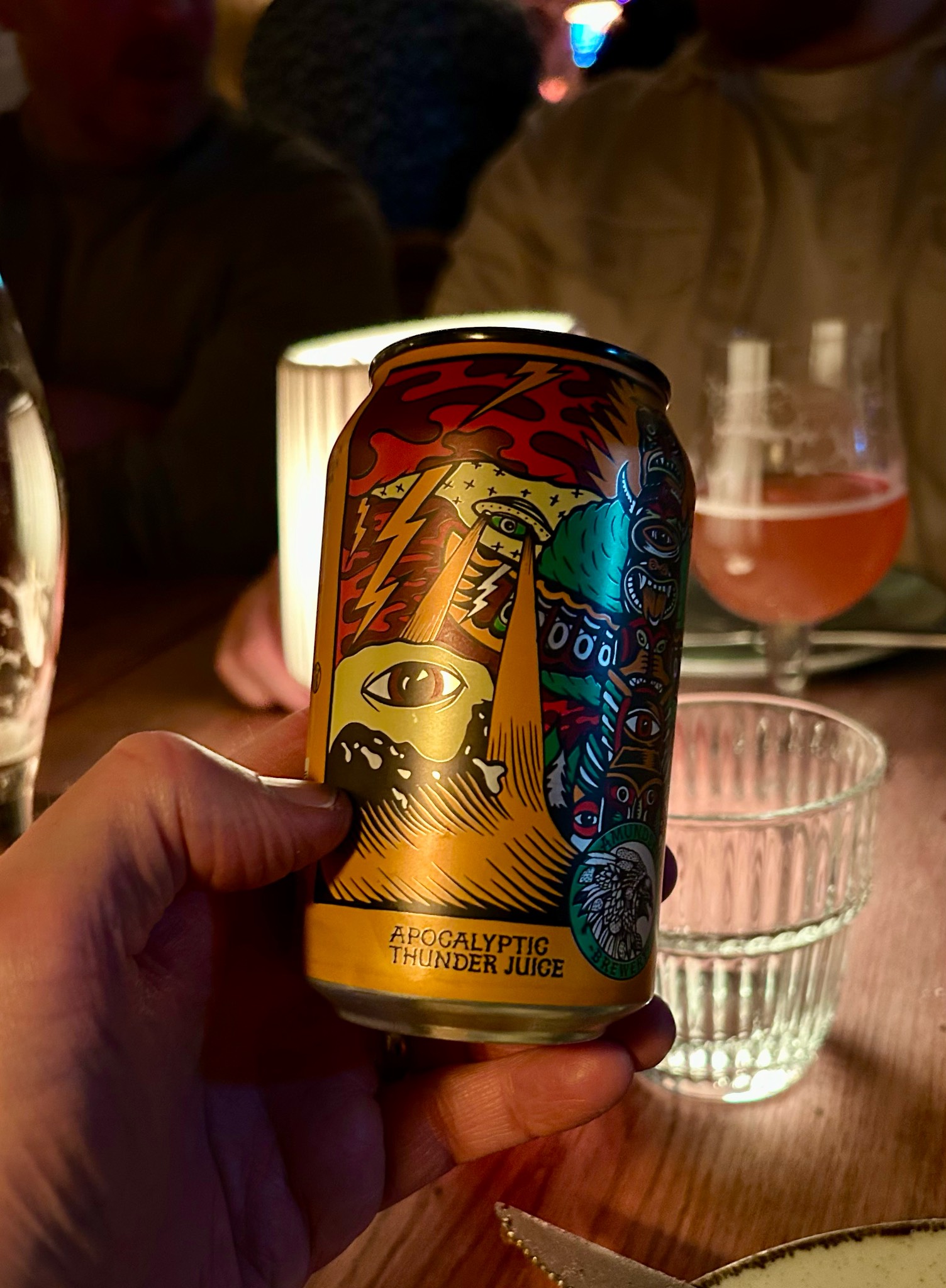 Apocalyptic Thunder Juice, Norway
