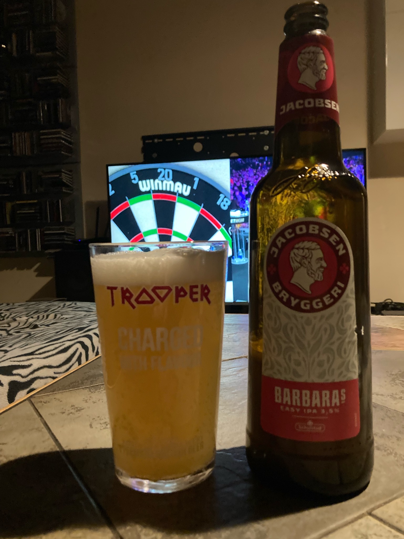 Barbsras, Jacobsen (Carlsberg Group)