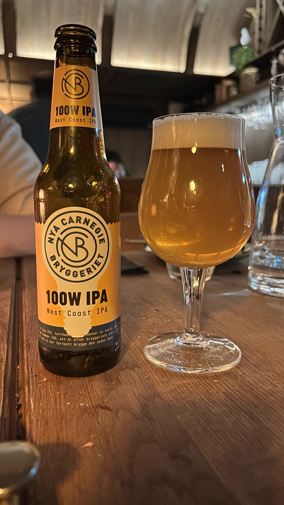 100W IPA, Sweden