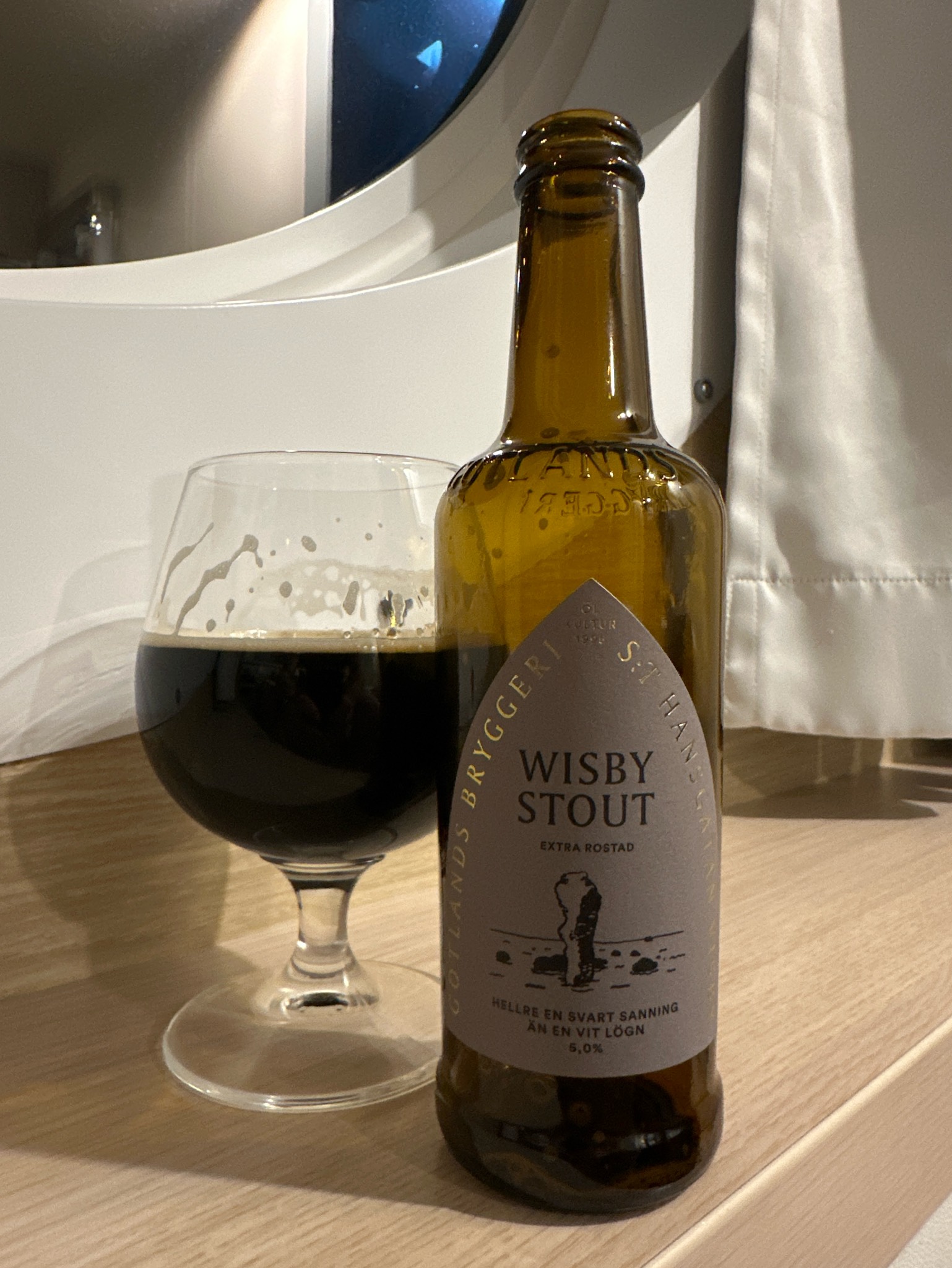 Wisby Stout, Sweden