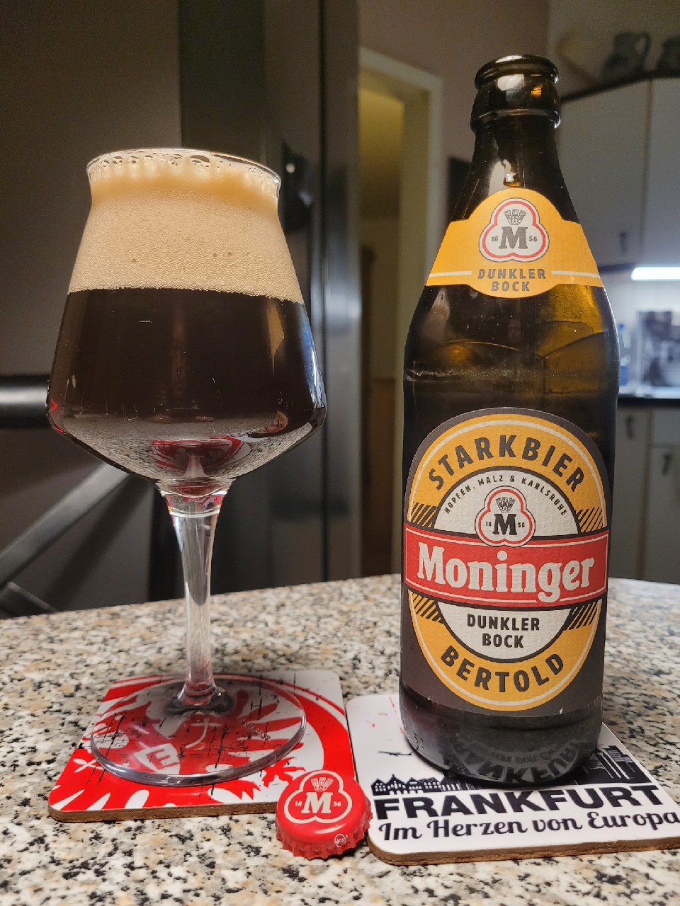 Bertold, Brauerei Moninger Karlsruhe