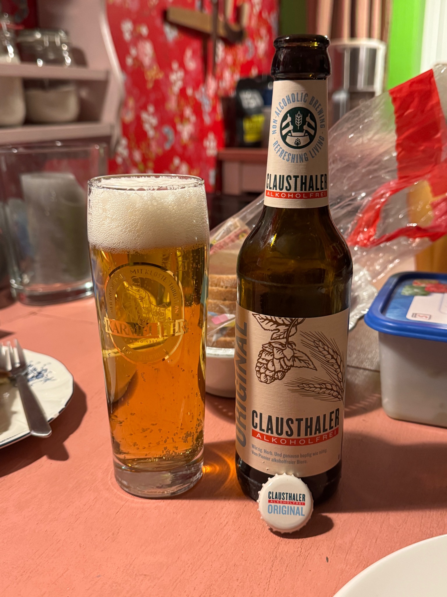 Clausthaler Original Non-Alcoholic, Binding-Brauerei (Oetker Group)