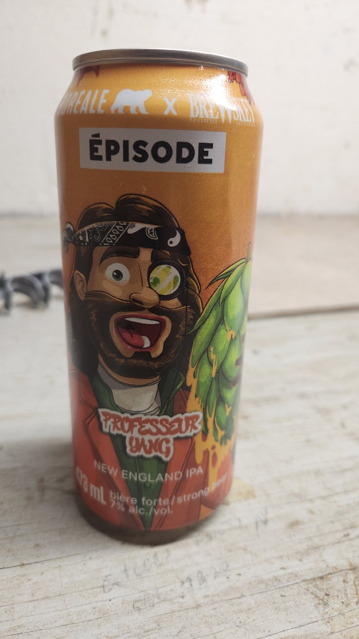 Professeur Yang, Boréale - Brasseurs du Nord