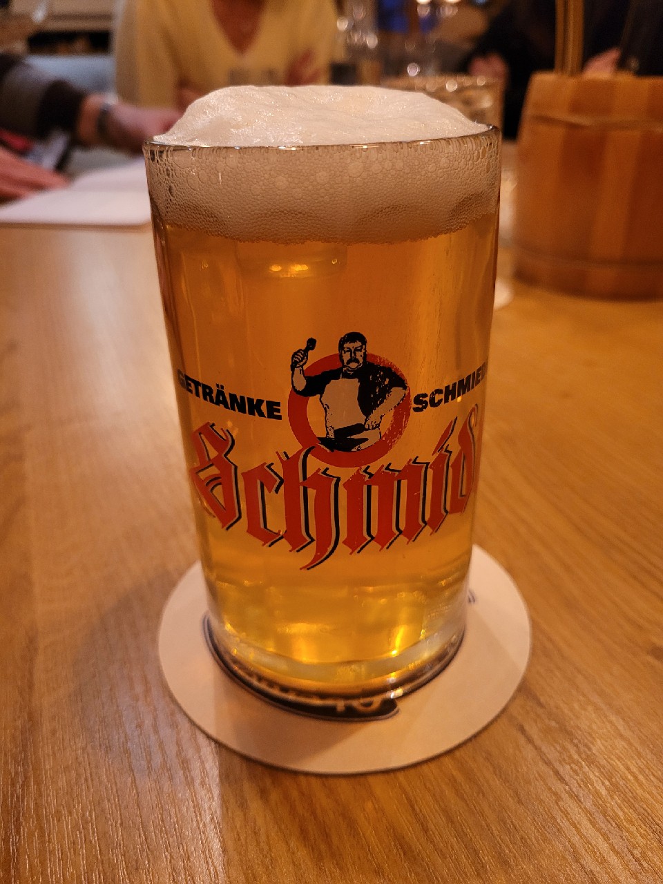 Kronberger Hell, Getränkeschmiede Schmidt