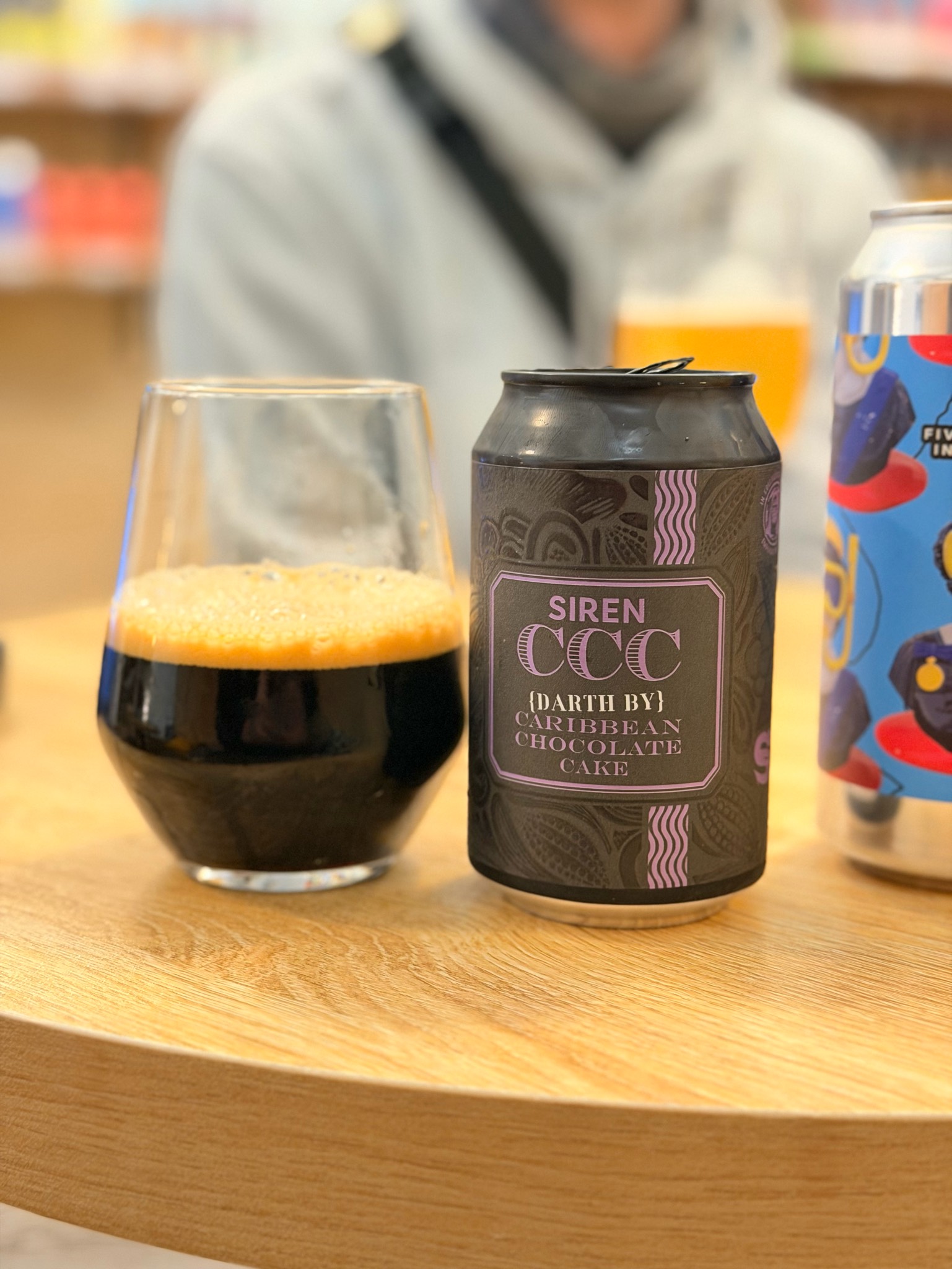Darth By Caribbean Chocolate Cake, Siren Craft Brew