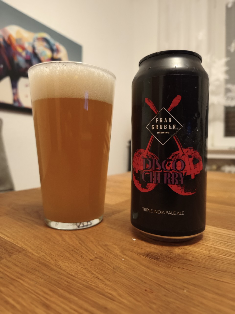 Disco Cherry, FrauGruber Brewing