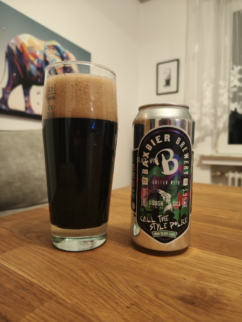 call the style police, Baxbier