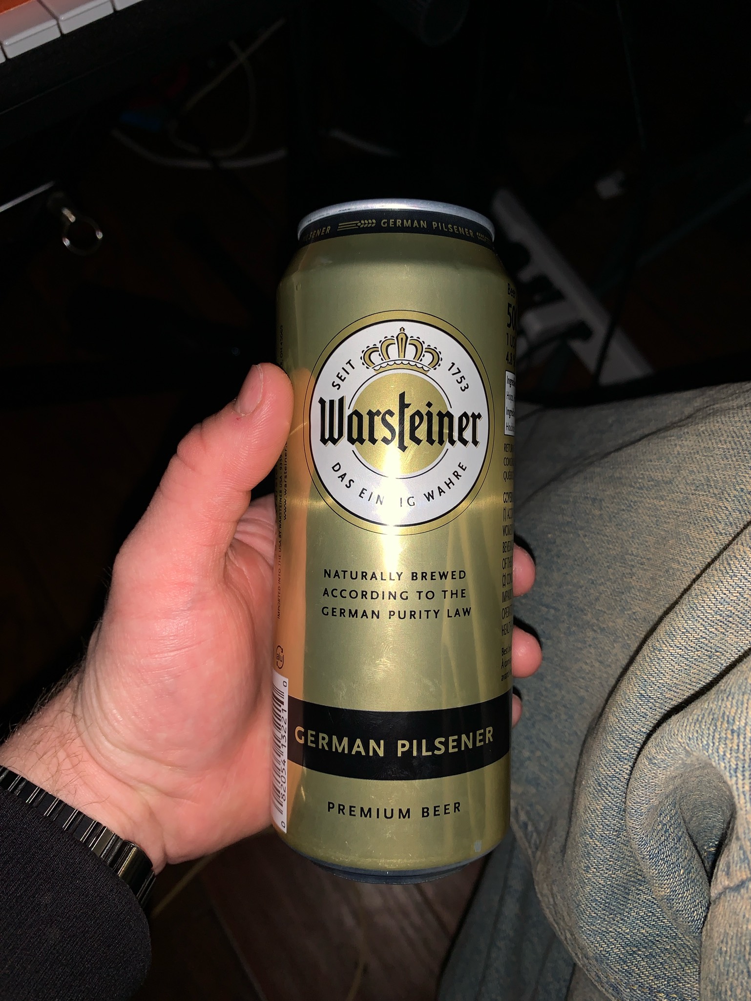 Warsteiner Pilsener / Premium Beer, Germany