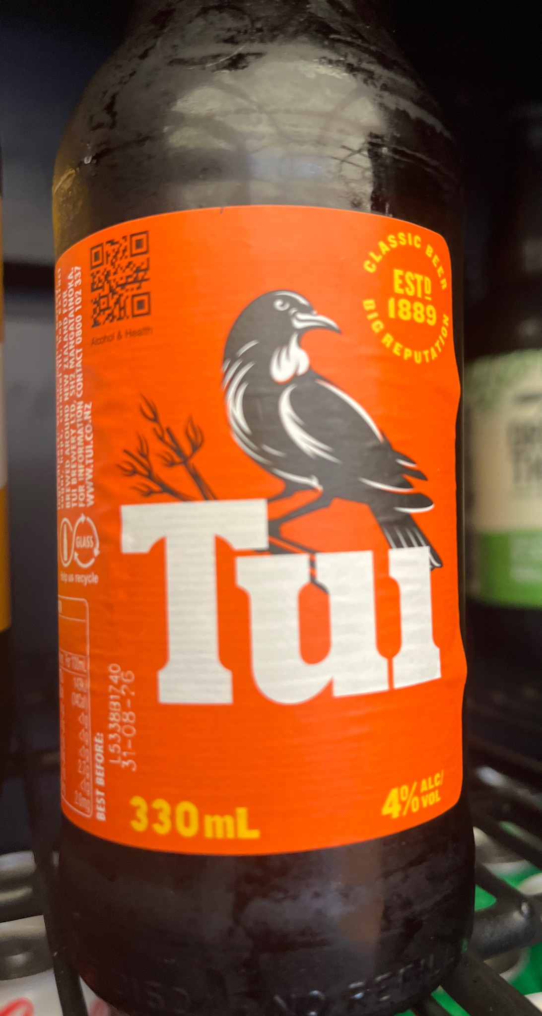 Tui, DB Breweries (Asia Pacific Breweries-Heineken)