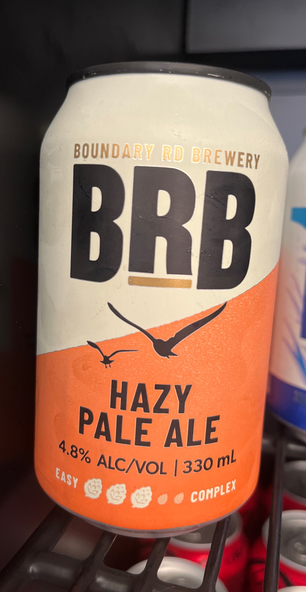 Hazy Pale Ale, BRB
