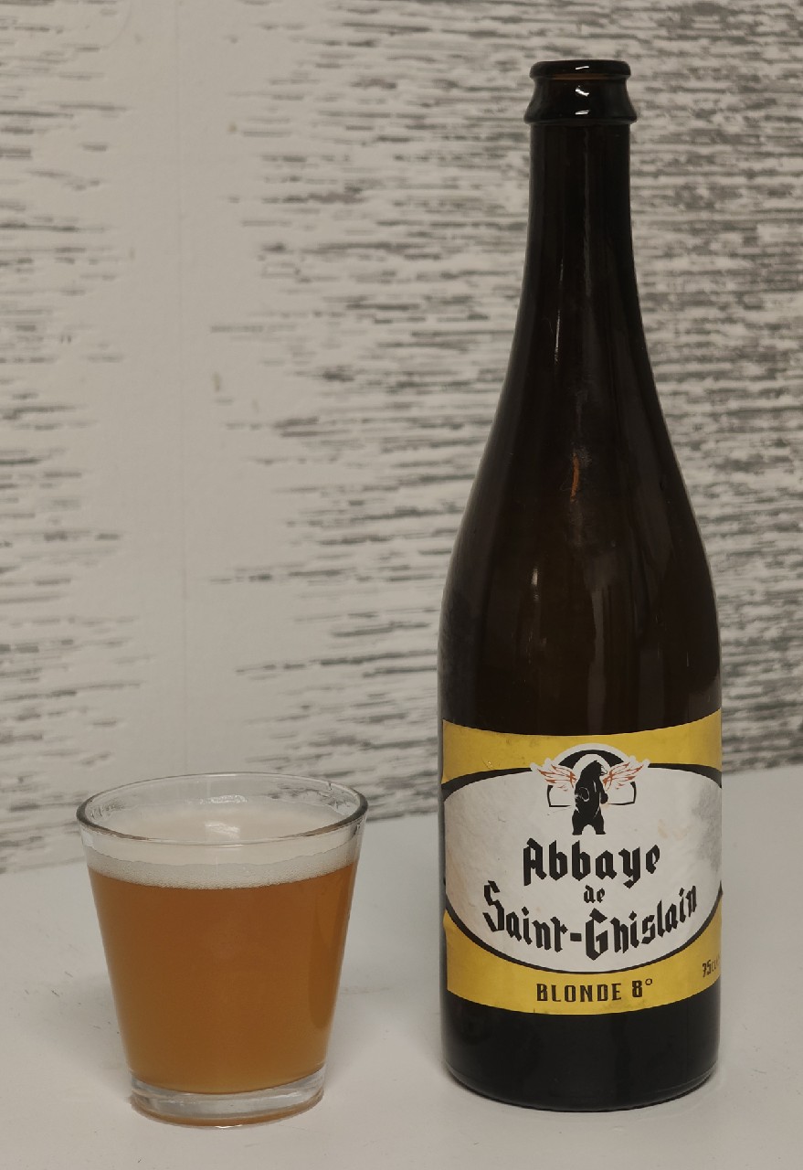 Abbaye de Saint Ghislain Blonde, Belgium
