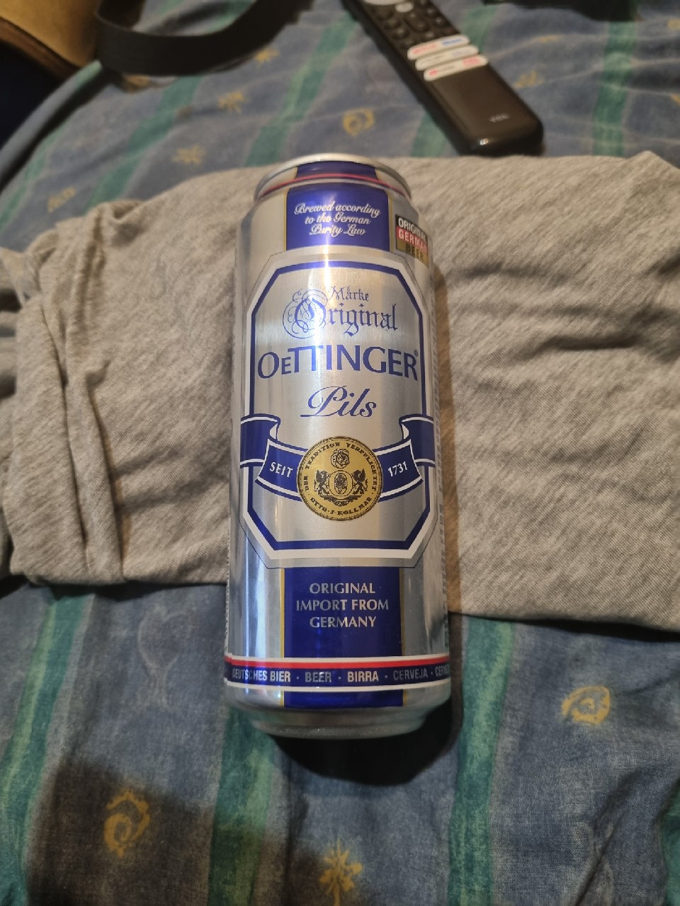 Oettinger Pils, Oettinger Brauerei