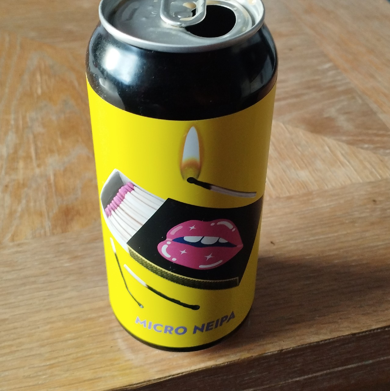 Sytytys: Micro NEIPA, Panimo HIMO