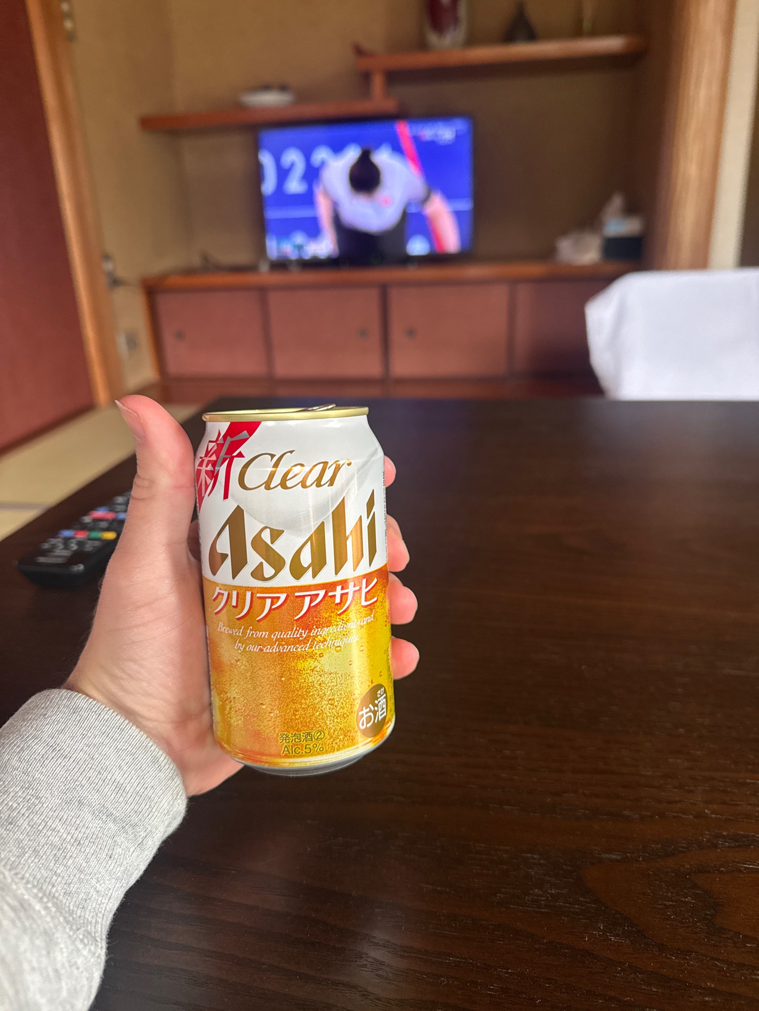 Clear Asahi Fuyu No Umakuchi (冬の旨口), Japan