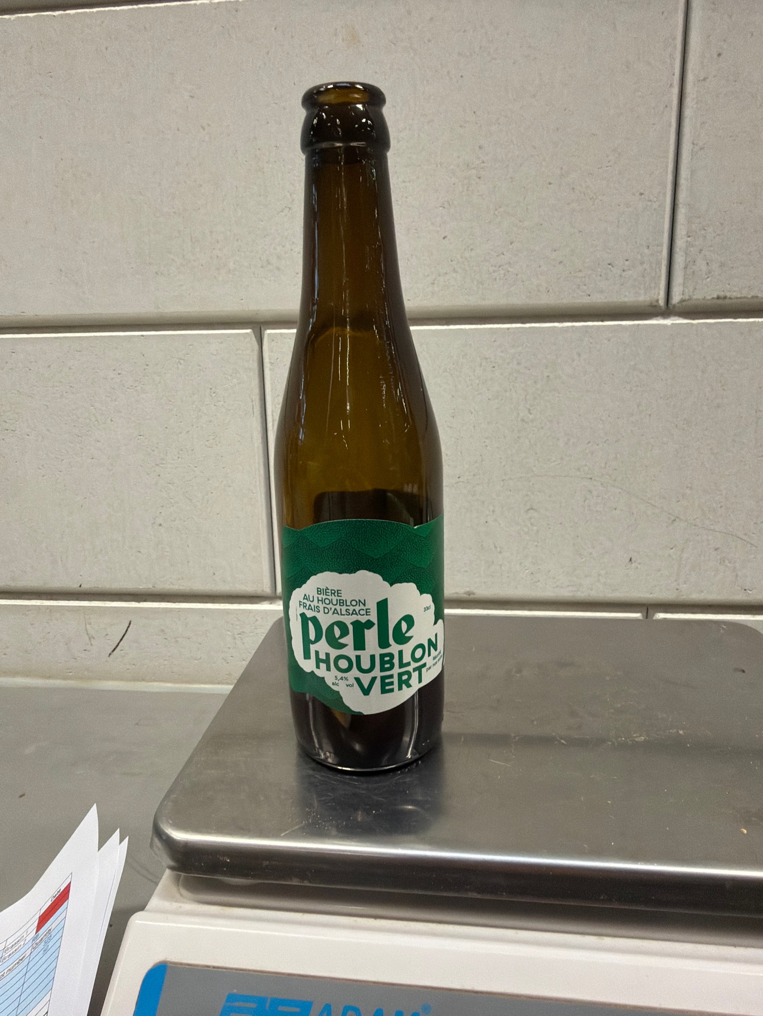 Perle Houblon Vert, Brasserie Perle