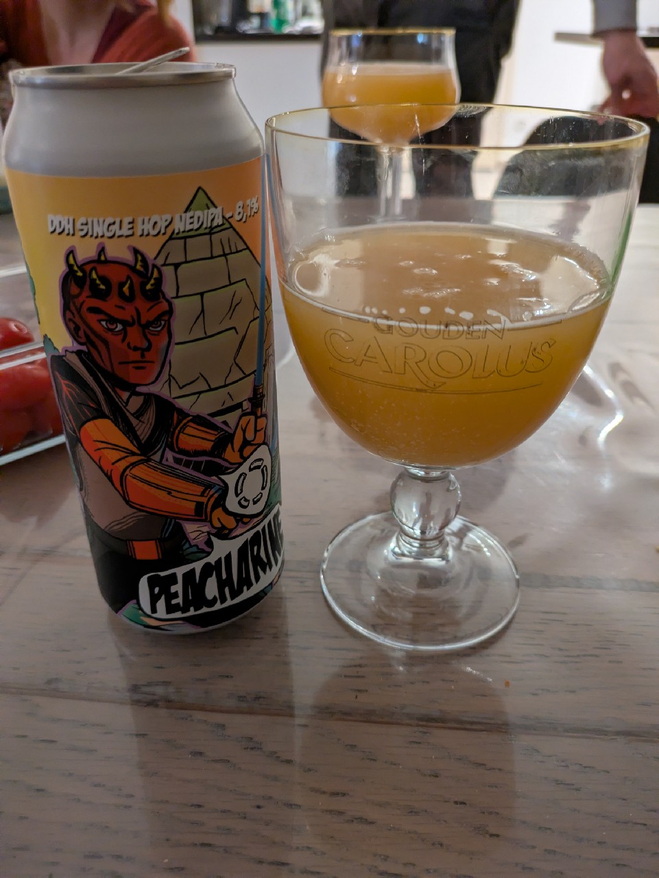 Peacharine lost, Netherlands