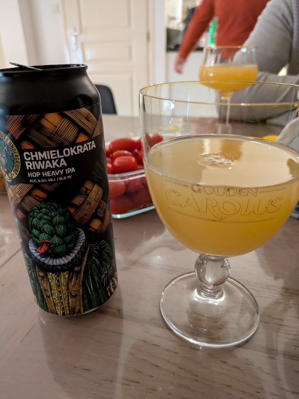 Chmielokrata Riwaka, Piwne Podziemie