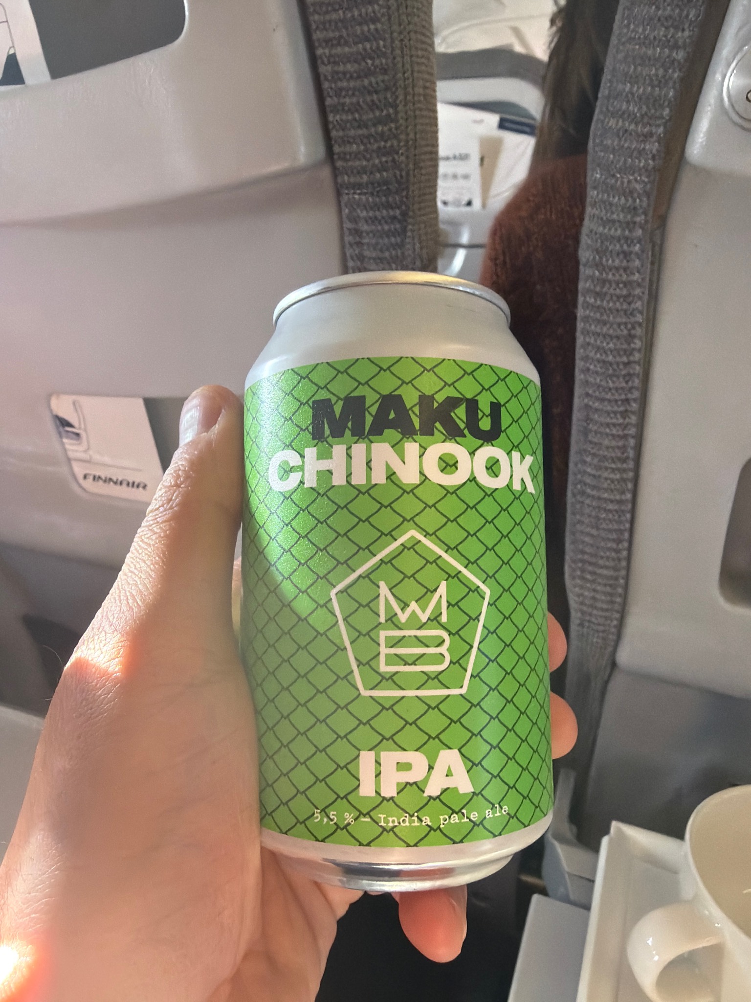 Chinook IPA, Finland