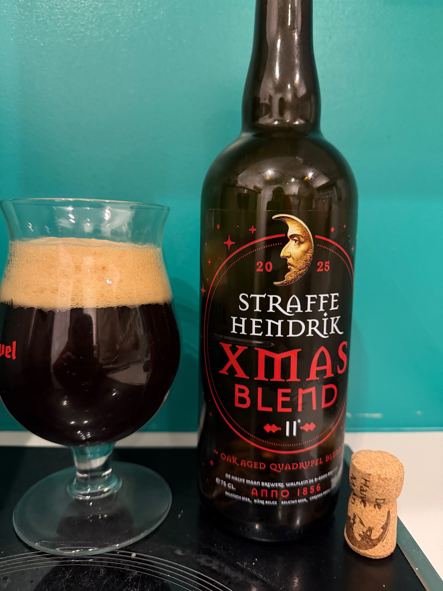 straffe hendrik xmas blend (2025), Belgium