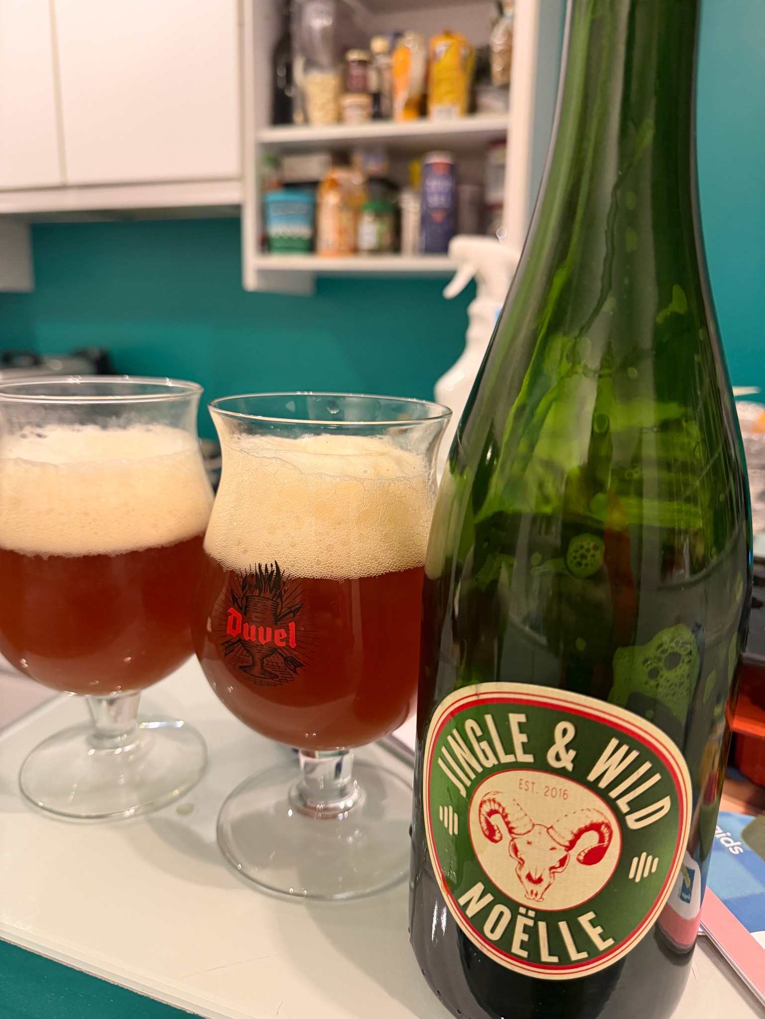 Jingle & Wild Noëlle, Lambiek Fabriek