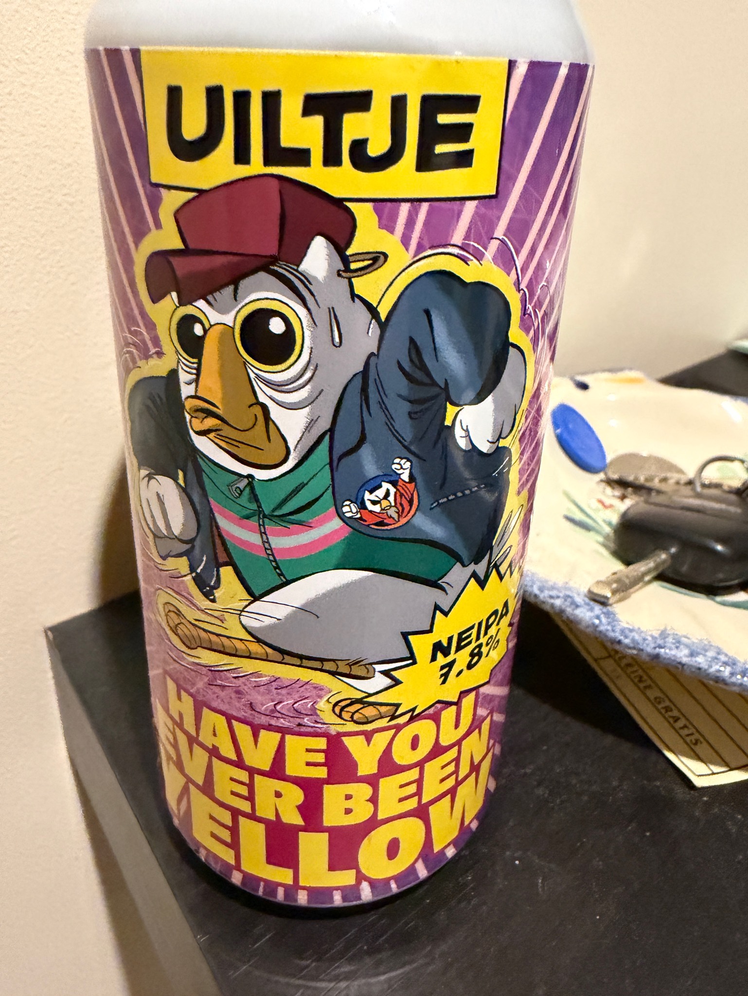 Have You Ever Been Yellow, Netherlands