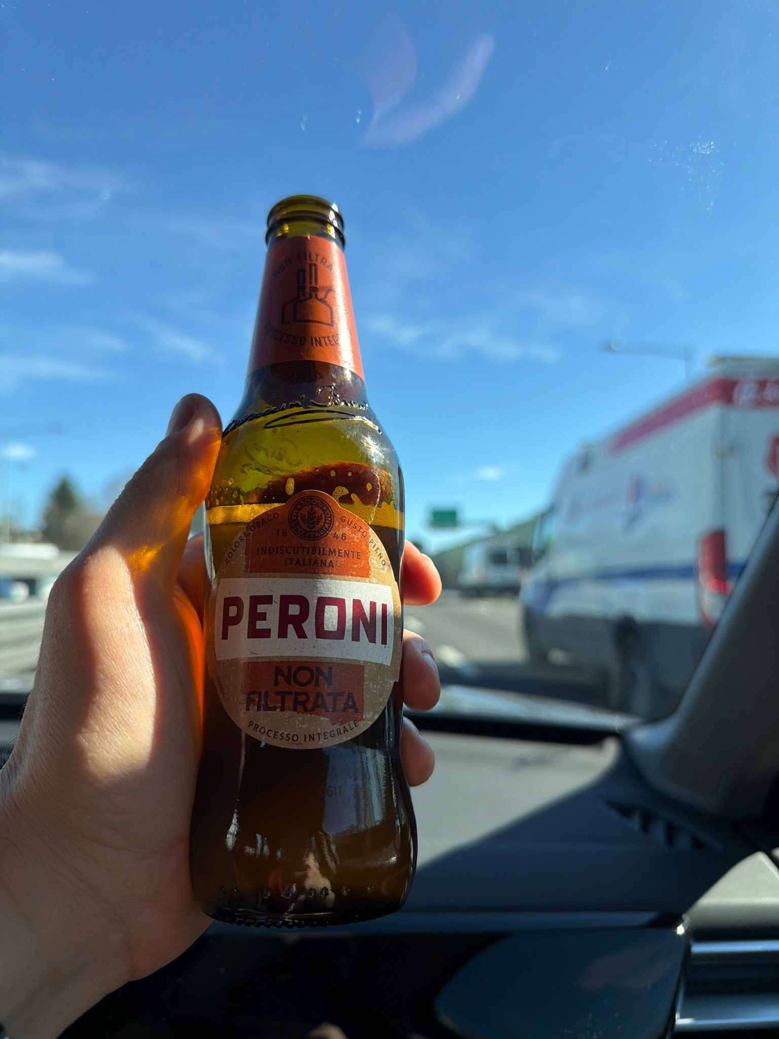 Peroni Non Filtrata, Italy