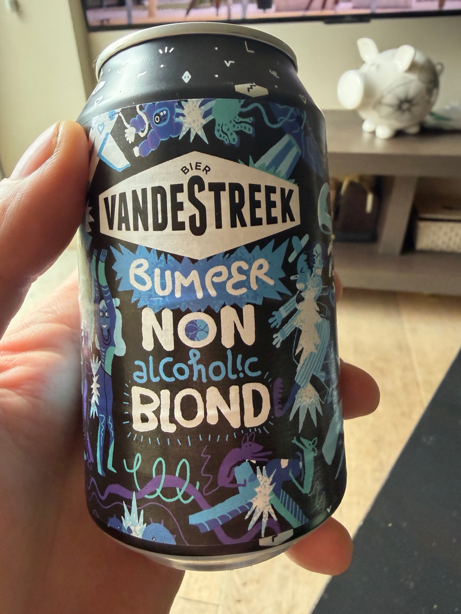 Bumper non Alcoholic Blond, VandeStreek Bier