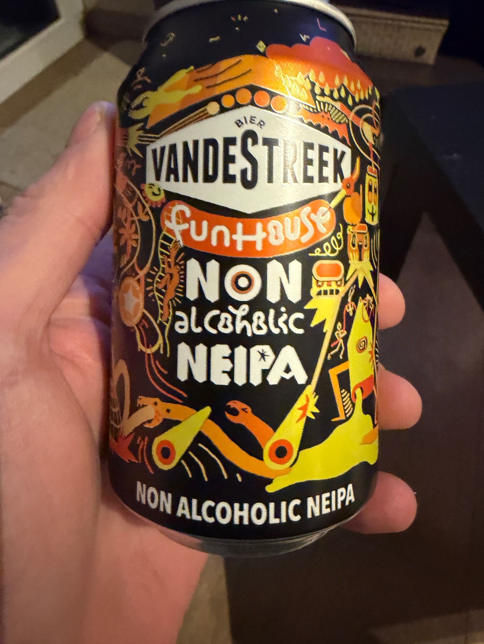 Funhouse Non Alcoholic NEIPA, VandeStreek Bier