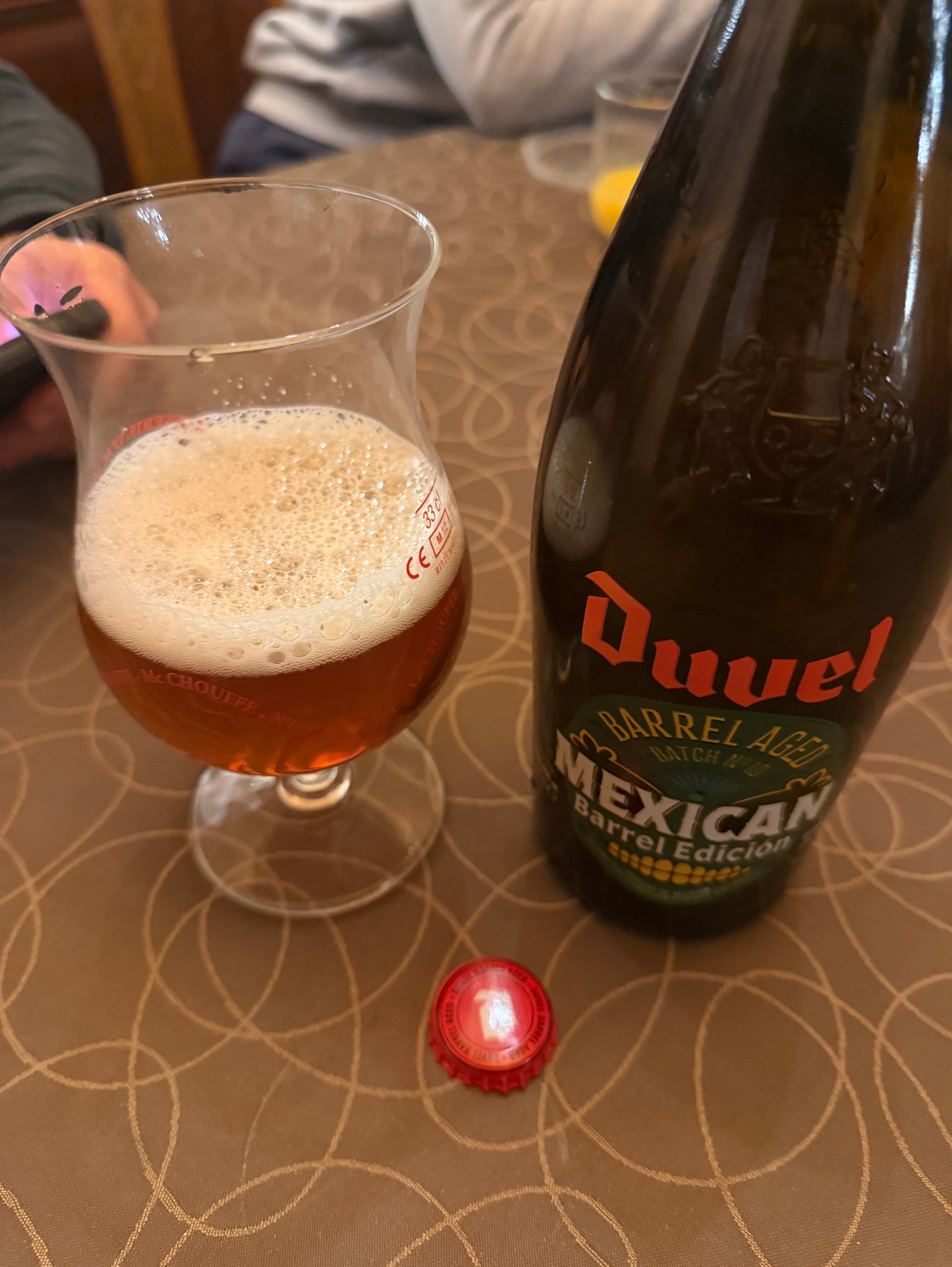 Duvel Barrel Aged Batch N° 10 Mexican Barrel Edición (2025), Belgium