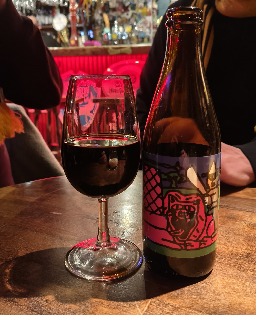 Safari Barrel Aged Vegan Stout, Sweden