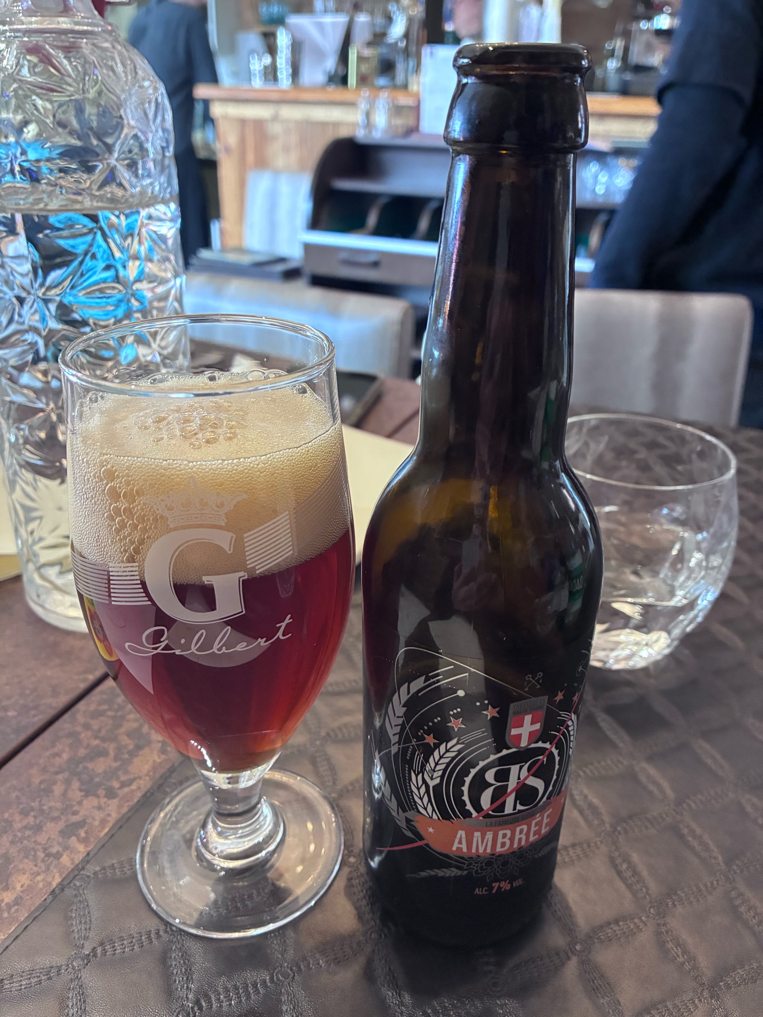 Brasseurs Savoyards Ambrée, France