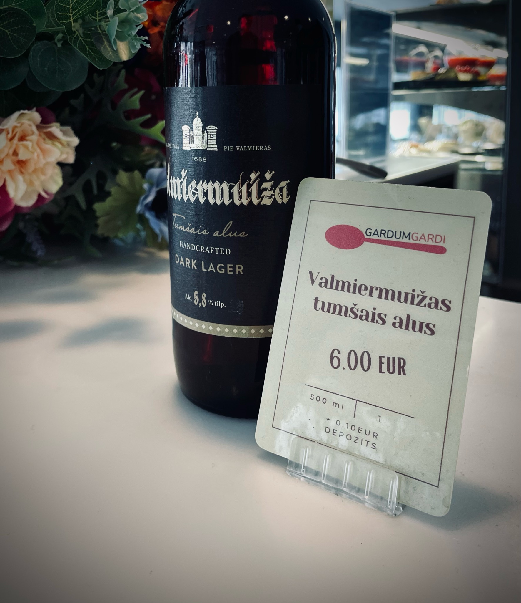 Valmiermuiža Tumšais Alus, Valmiermuižas Alus