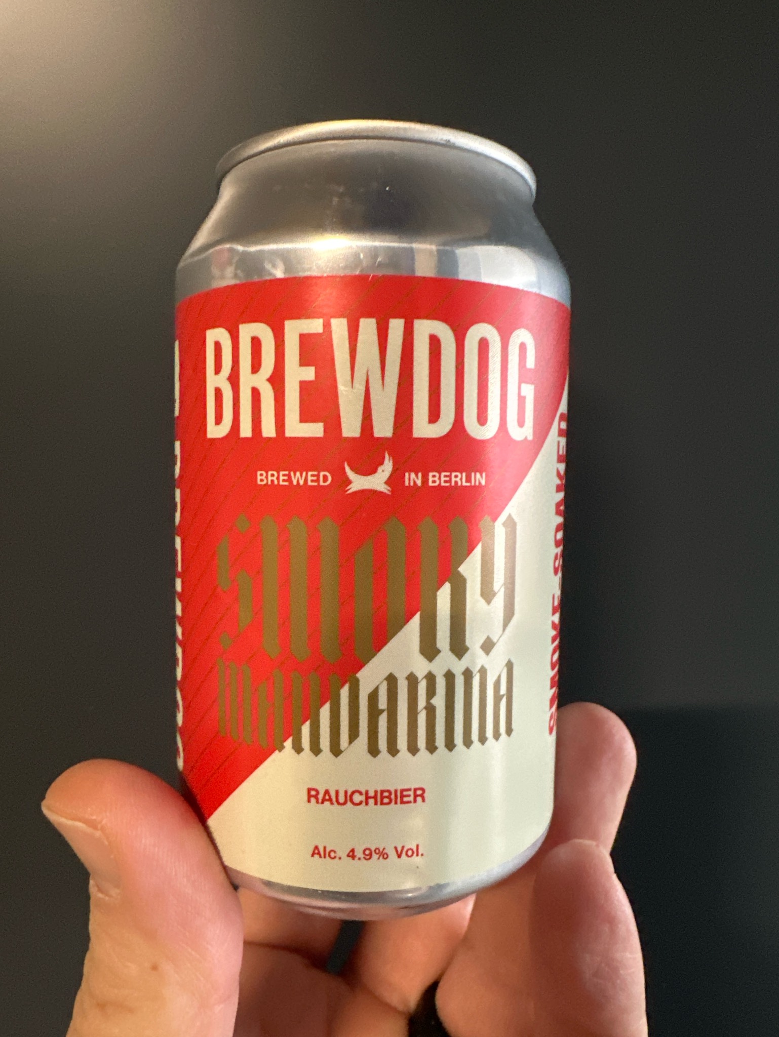 Smoky Mandarina, Germany