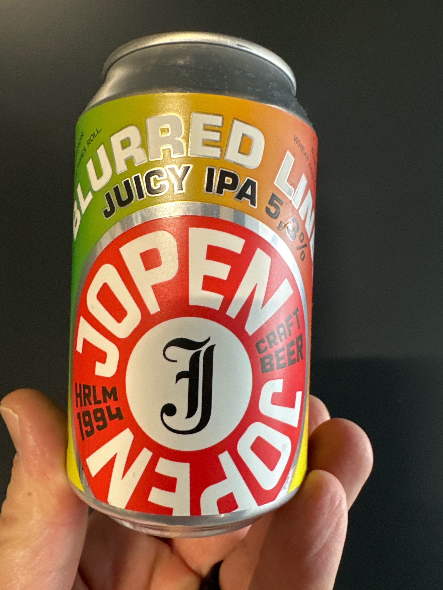 Blurred Lines, Jopen