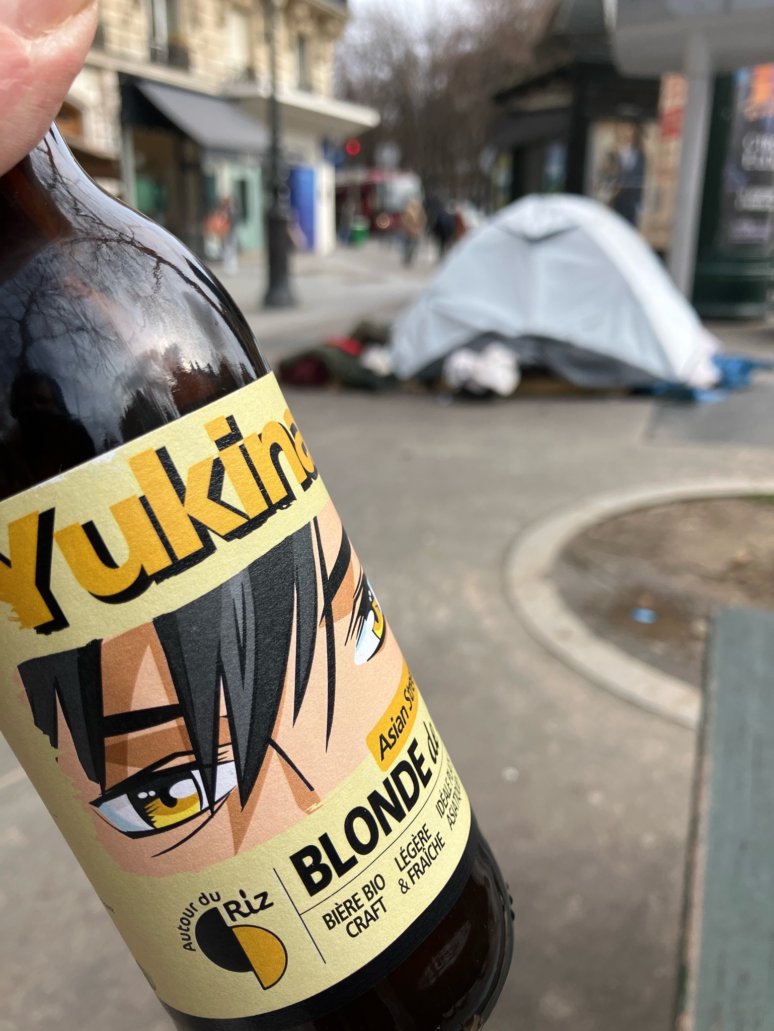 Yukina, La Compagnie Du Riz