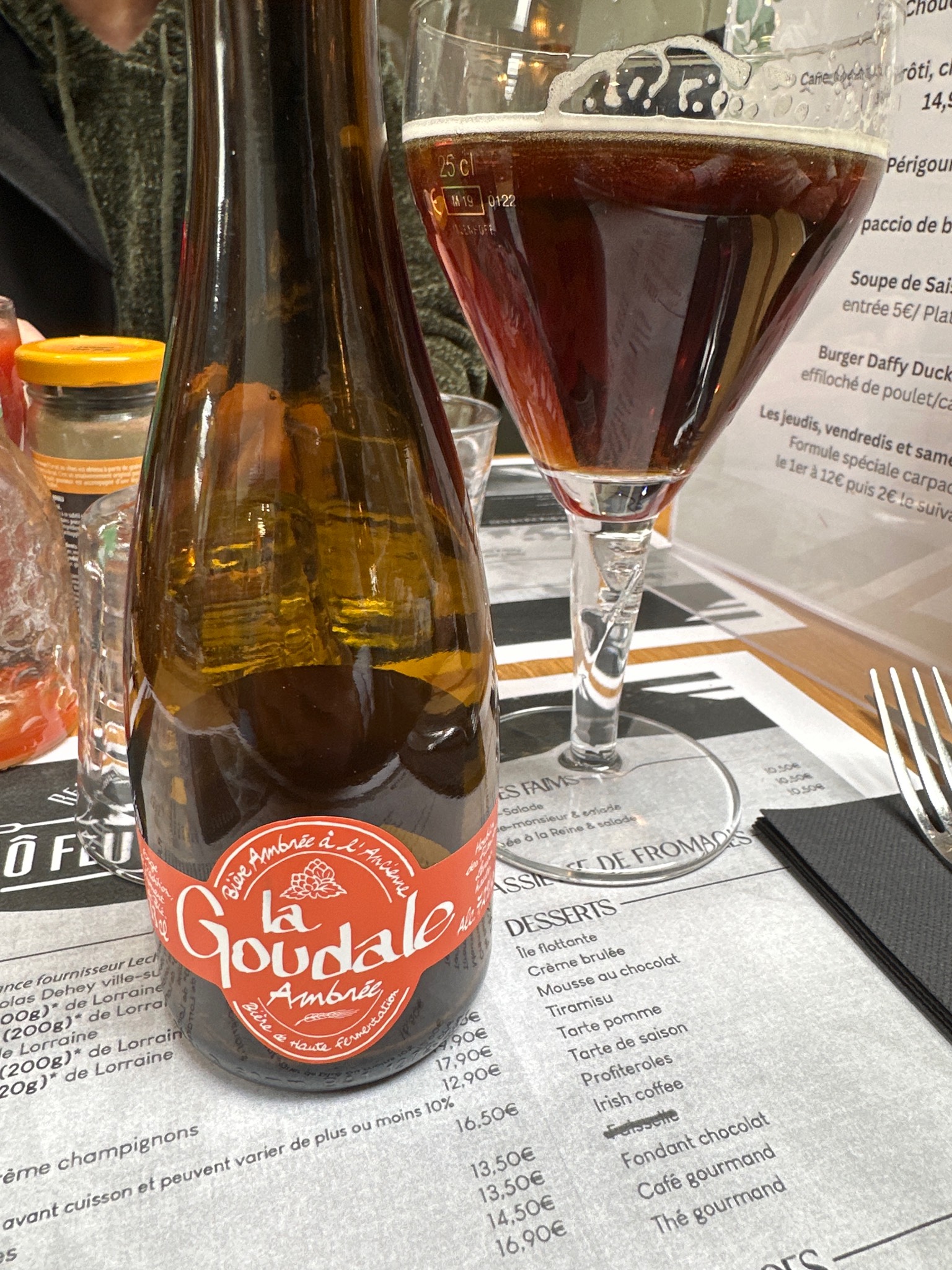 La Goudale Ambrée, France