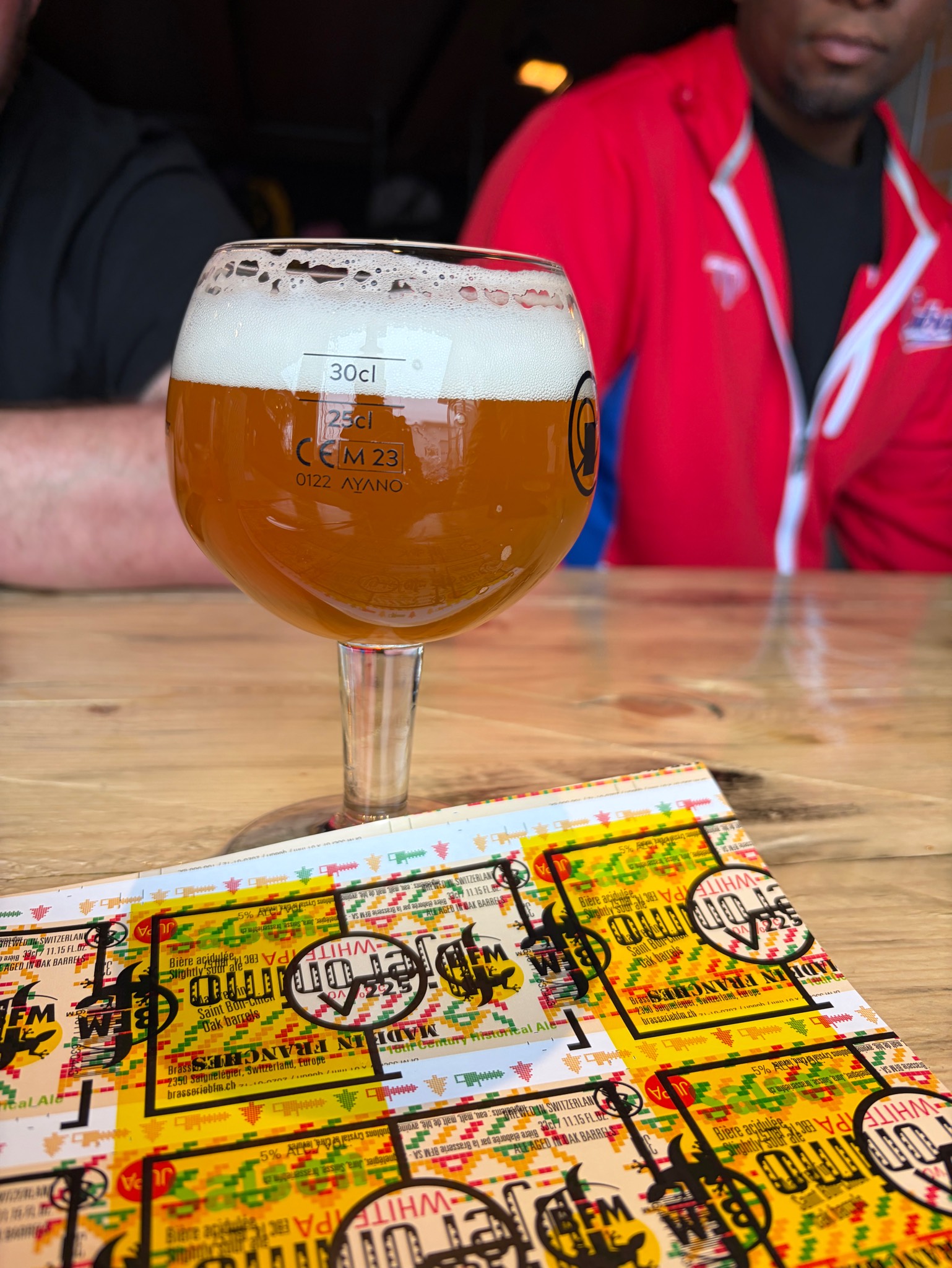 La Meule, BFM (Brasserie des Franches-Montagnes)