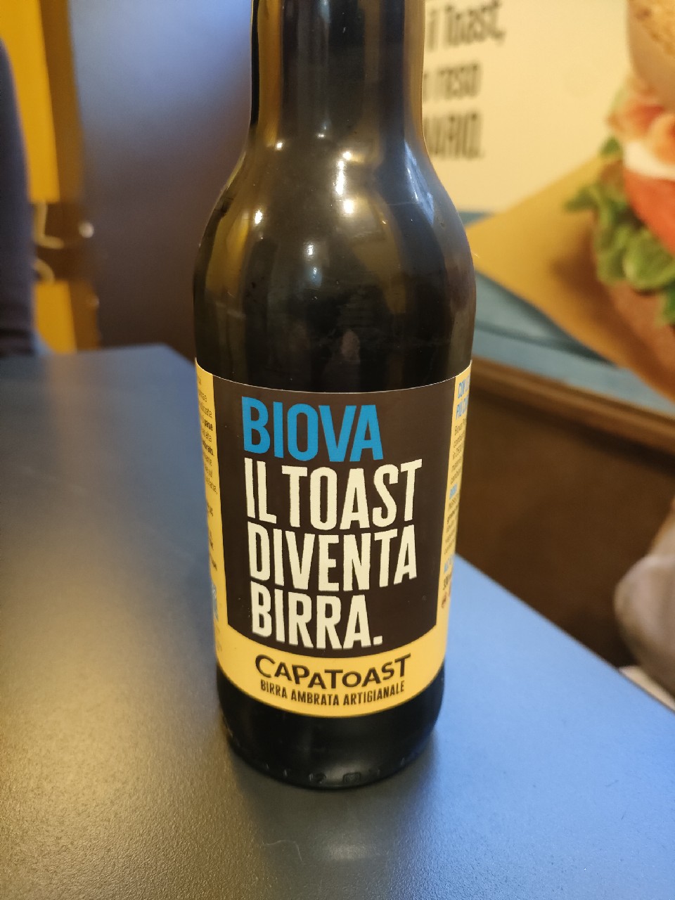 Biova Ambrata Capatoast, Italy